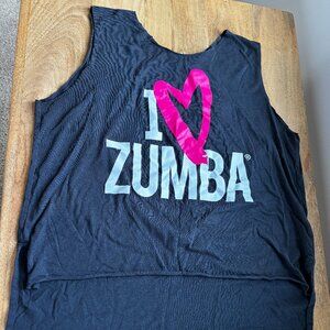 ZUMBA WEAR SLEEVELESS TOP WITH